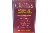 Cullens Special Meat Packs